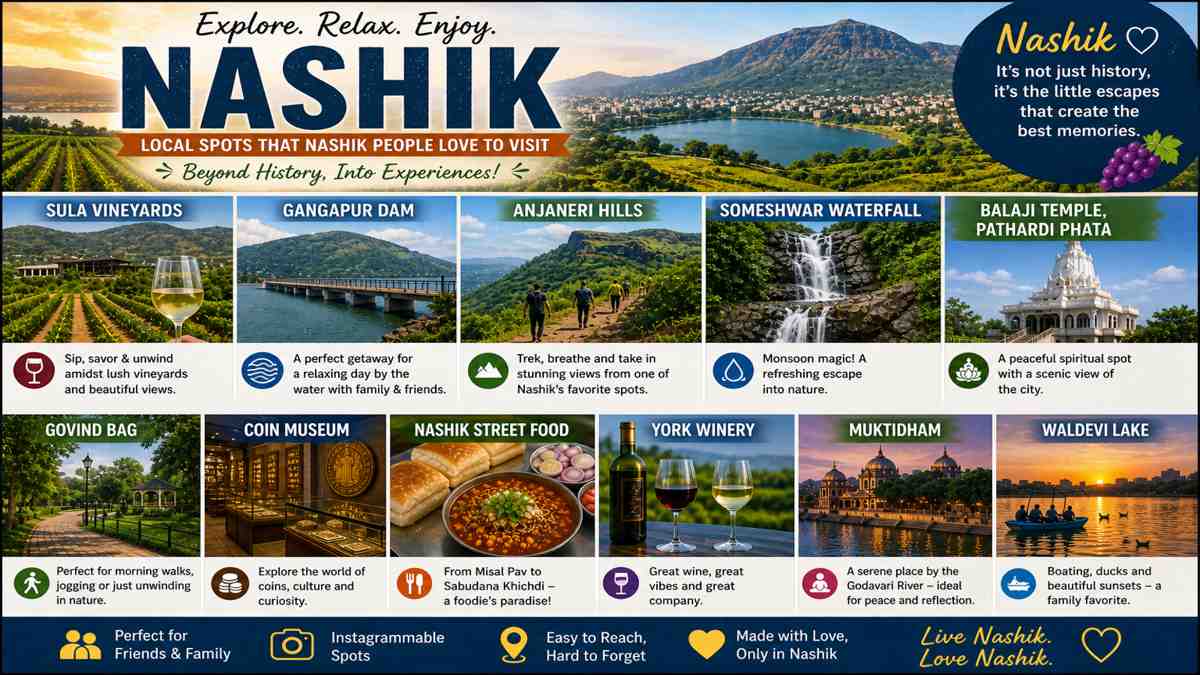 Nashik Local Spots That Make Every Day Special
