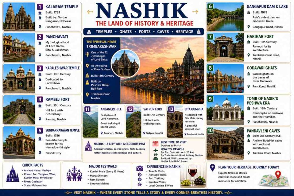 Nashik - The Land of History & Heritage